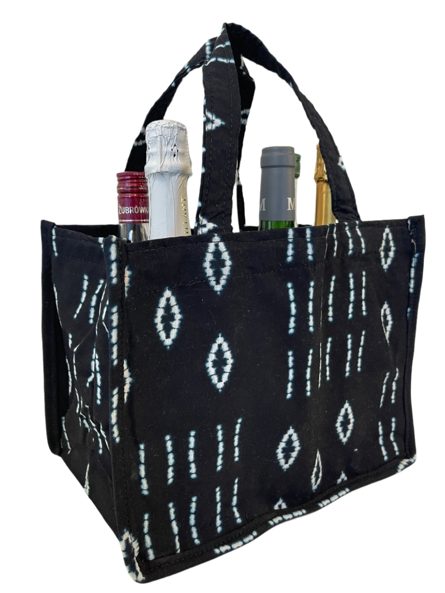 Wine Bag for Six Bottles.