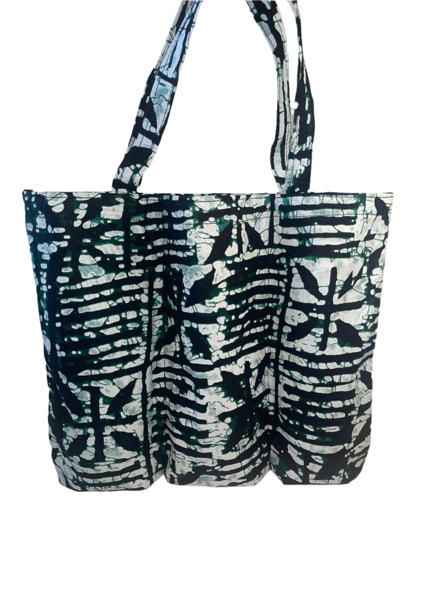 Green Wine Bag for Three Bottles