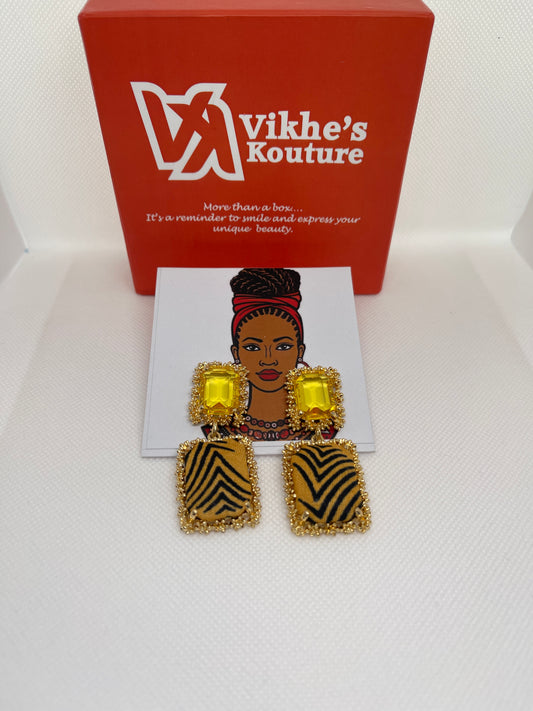 Kaykay Gold Earring