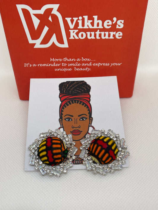 Red Earrings