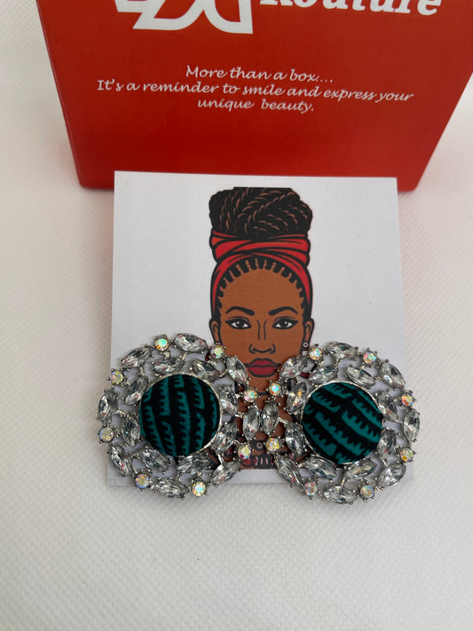 Lizo blue Earrings