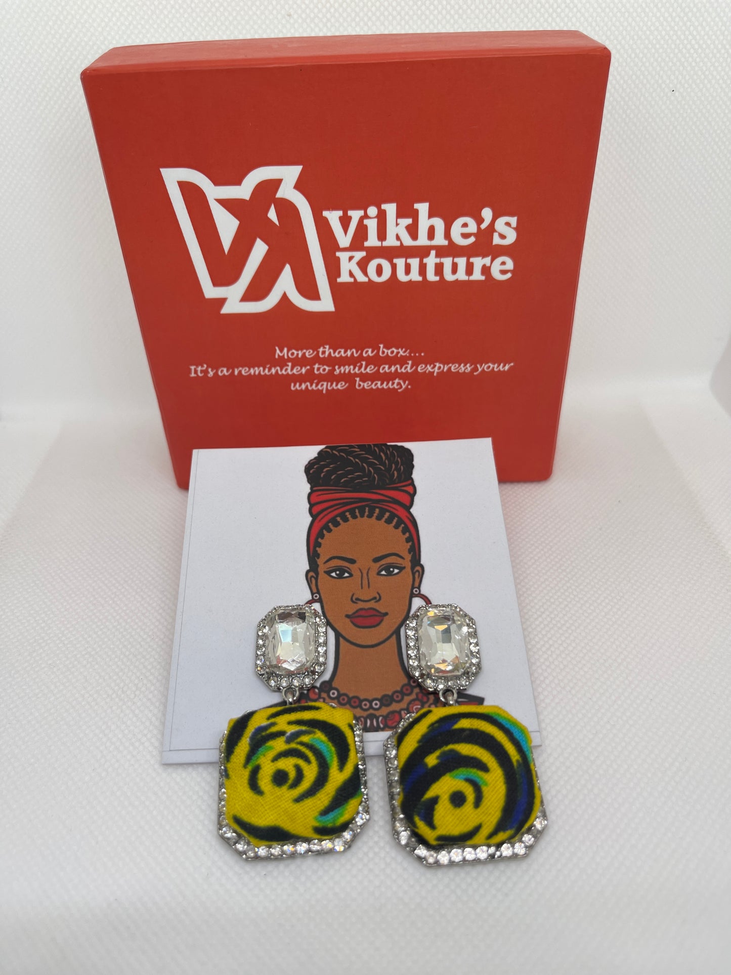 Yellow Earrings
