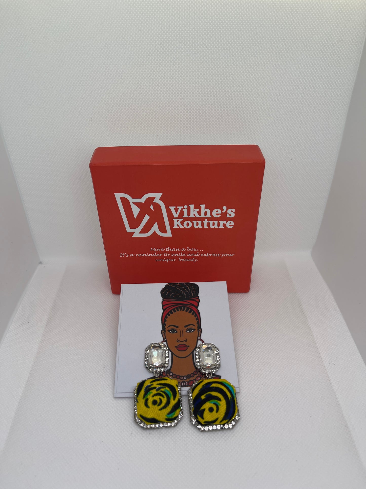 Yellow Earrings