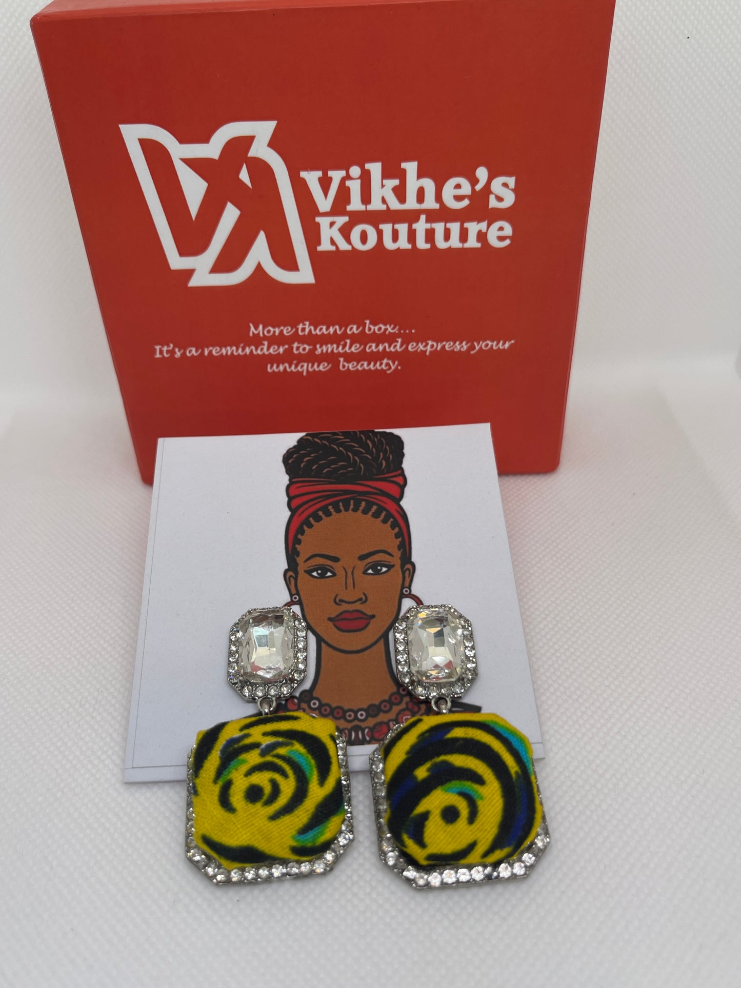 Yellow Earrings