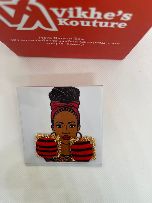Kaykay short Earrings