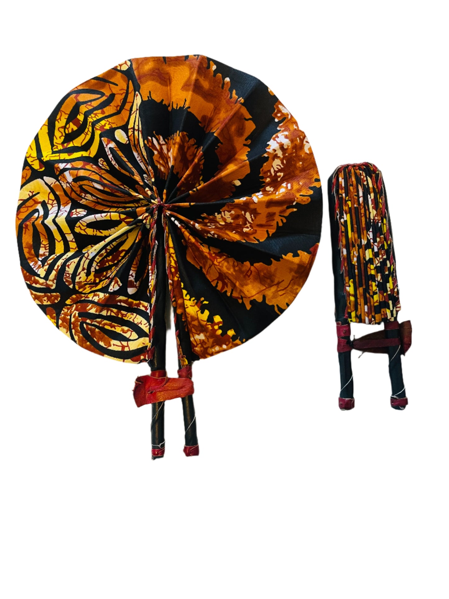 Harmattan Breeze Hand Fan