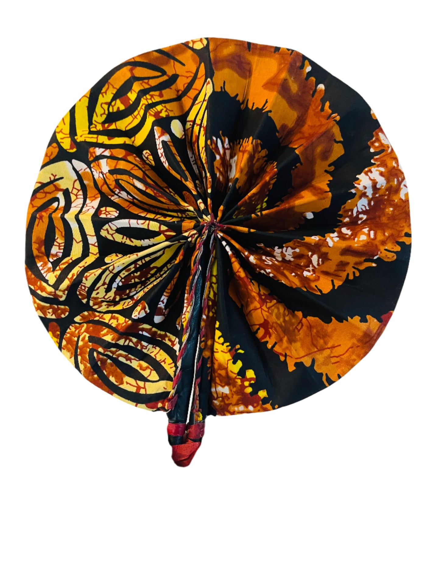 Harmattan Breeze Hand Fan