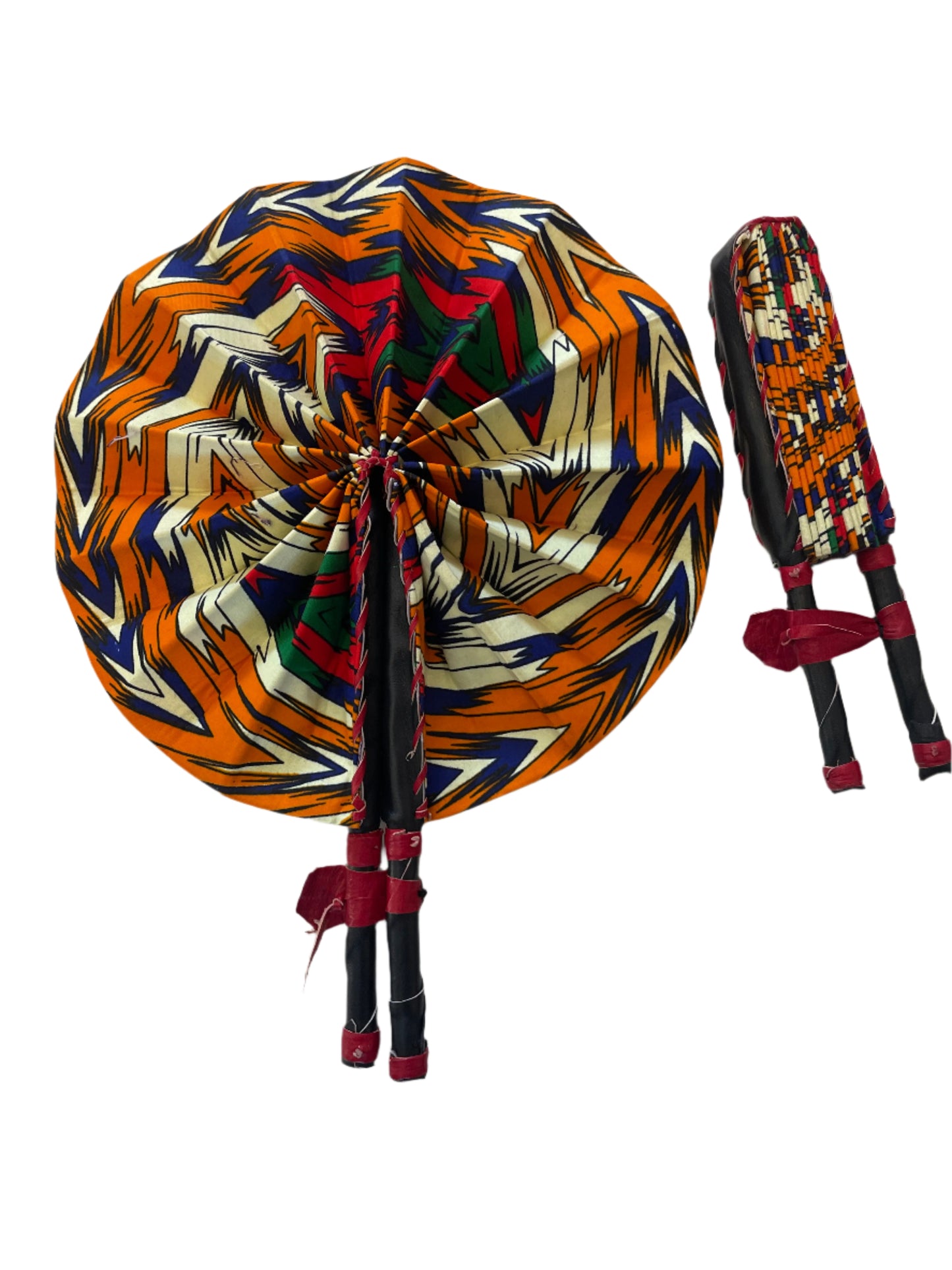 Harmattan Breeze Hand Fan