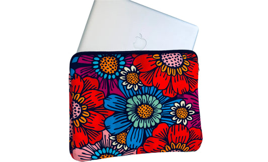 Petals Laptop sleeve